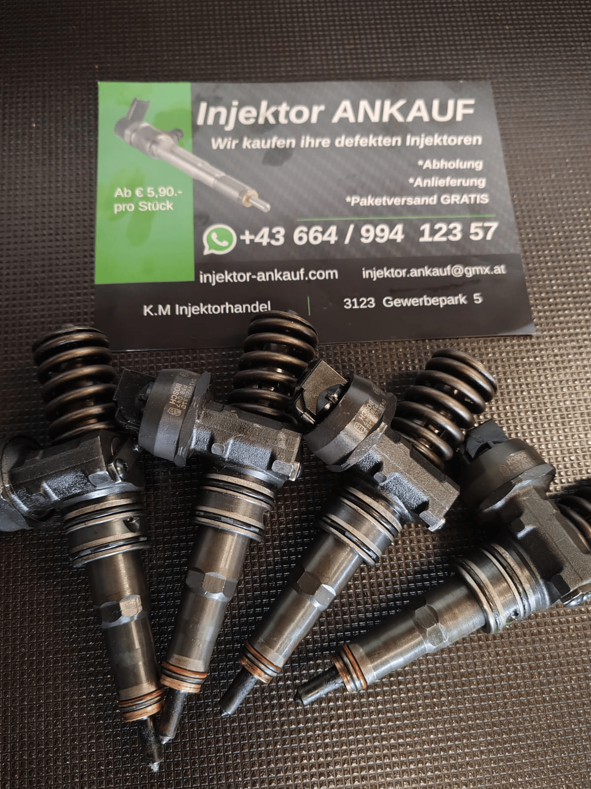 Defekte Injektoren Beispiel 4